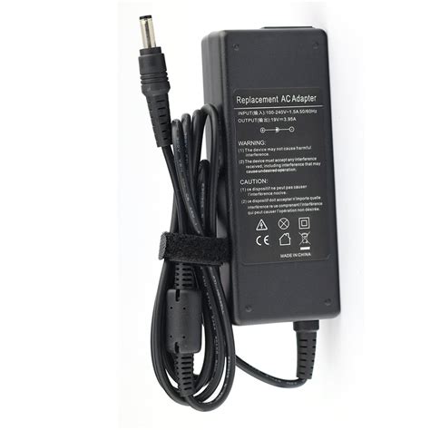 65W AC Adapter Laptop Charger Replacement for Toshiba