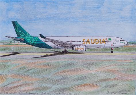 Airbus A330 Drawing