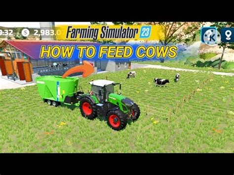 How To Feed Cows In Farming Simulator 23 Easy Method Fs23 Tutorial