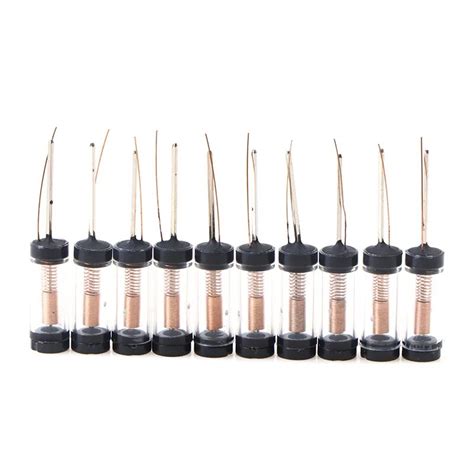 10PCS SW 18015P High Sensitivity Vibration Switch Induction Sensor Type