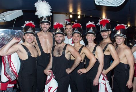 Photos Sexy Alert Backstage At BROADWAY BARES 23 UNITED STRIPS OF