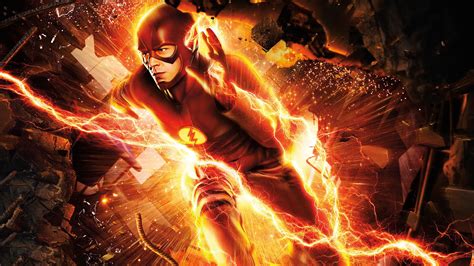 The Flash Flash Tv Shows Super Heroes Barry Allen Hd 4k HD Wallpaper