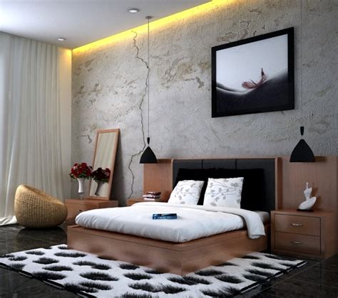 Modern bedroom colors – Brown conveys luxury and comfort | Interior Design Ideas - Ofdesign