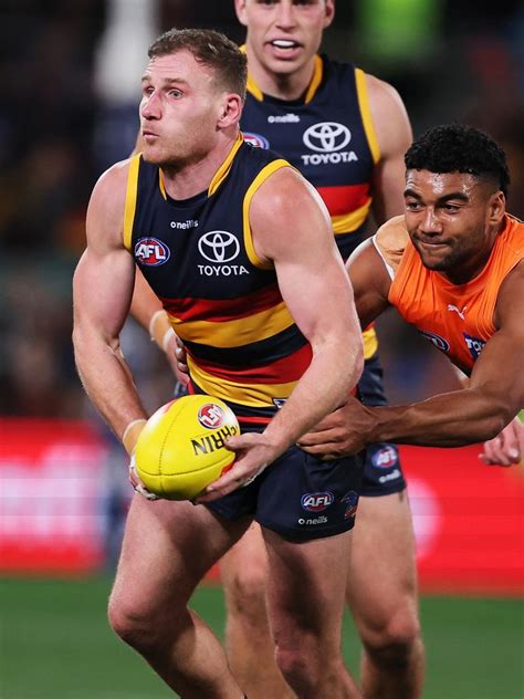 Afl 2023 Max Gawn Reilly Obrien Adelaide Vs Melbourne Round 19