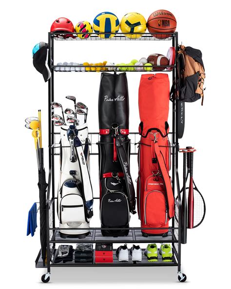 FHXZH Golf Bags Storage Garage Organizer for sale | Mesa, AZ | Nellis ...