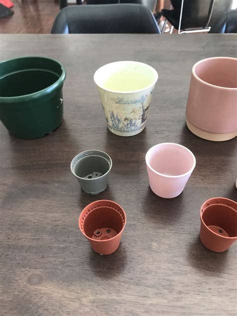 V Rios Vasos M Dios E Pequenos Para Plantas Alg S Linda A Velha E Cruz