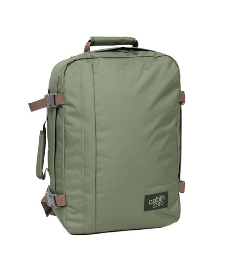 Mochila Cabin Zero Classic Litros Georgian Khaki Mochilas Y Bolsos