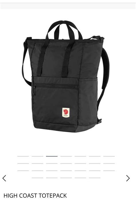 Fjallraven High Coast Totepack Men S Fashion Bags Backpacks On Carousell