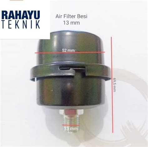 Air Filter Besi Kompresor Portable Drat 13 Mm Lazada Indonesia