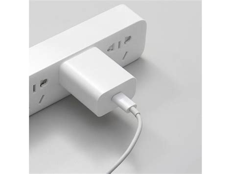 آداپتور تایپ سی فست شارژ 20 وات شیائومی Xiaomi AD201 20W Fast Charger