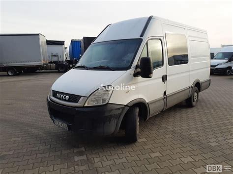 Iveco Daily S Combi Van For Sale Poland Olsztyn Kd