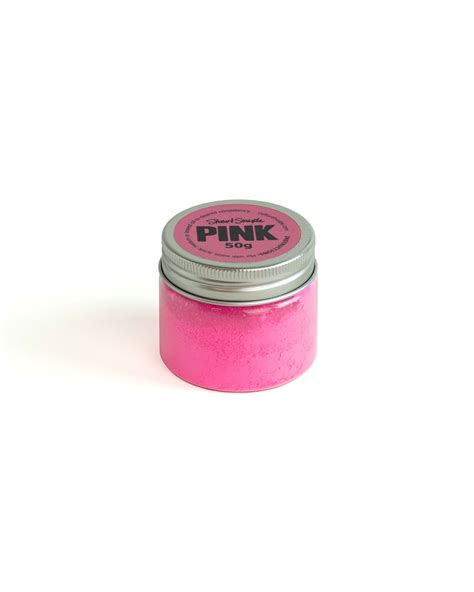 The Worlds Pinkest Pink 50g Powdered Paint By Stuart Semple