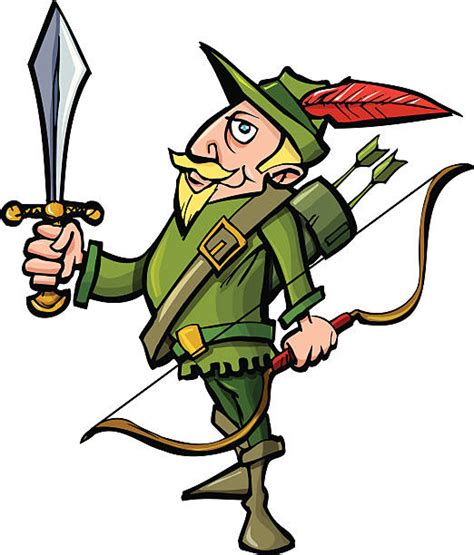 290+ Robin Hood Cartoon Characters Stock Illustrations, Royalty-Free ...