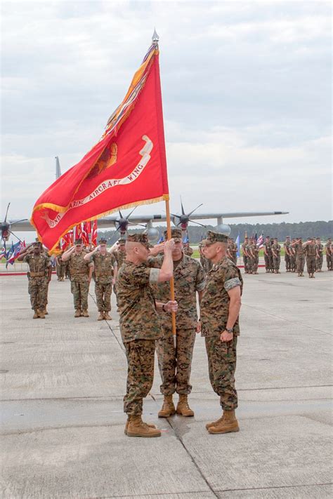 DVIDS Images 2nd Marine Aircraft Wing Change Of Command Ceremony