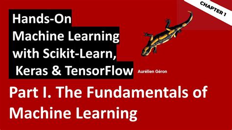 Hands On Machine Learning With Scikit Learn Keras And Tensorflow Chapter 1 The