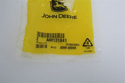 Genuine John Deere Ignition Keys AM131841 Gator Ride On Mower 2 Key