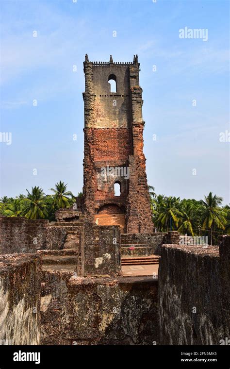 Old Goa, Panjim, Panaji, Goa, India Stock Photo - Alamy