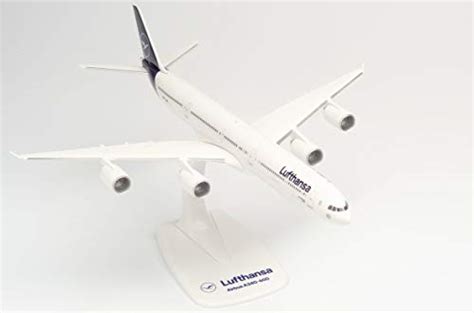 Herpa Wings 612616 Lufthansa Airbus A340 600 Lübeck Modellbaustudio Wilke