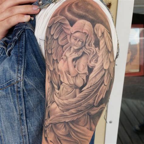 100 Angel Tattoo Ideas For Men And Women The Body Is A Canvas