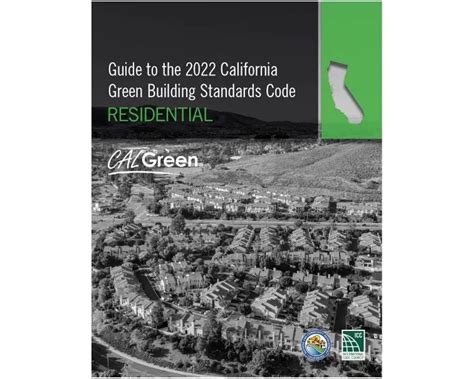 Buy Guide To The 2022 California Green Building Standards Code