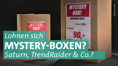 Mystery Boxen Was Steckt Wirklich Drin Marktcheck Tv