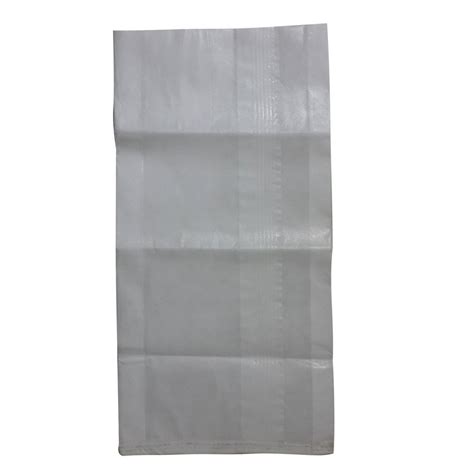 Plain Kg White Bopp Laminated Woven Bag Rectangular At Rs Piece