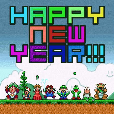 Happy New Year 2023 Animated GIFs, New Year's GIF 2023 HD Download - FestiFit