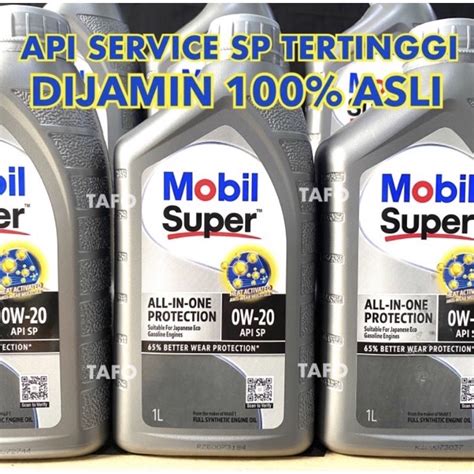 Jual MOBIL SUPER ALL IN ONE PROTECTION 0W 20 1Liter Shopee Indonesia