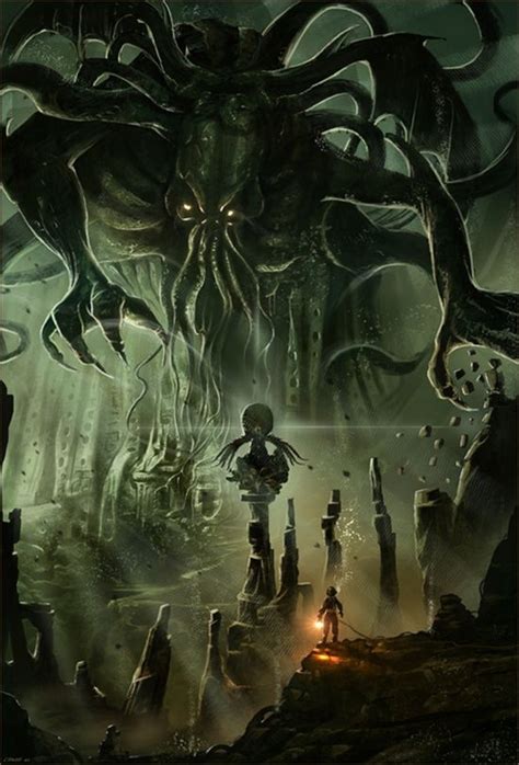 48 Best Art Gallery Lovecraft Inspired Works Images On Pinterest Hp Lovecraft Lovecraft