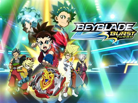 Prime Video Beyblade Burst Season 3