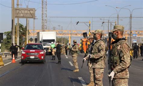 Gobierno Prorroga Estado De Emergencia En Lima Callao Carreteras Y