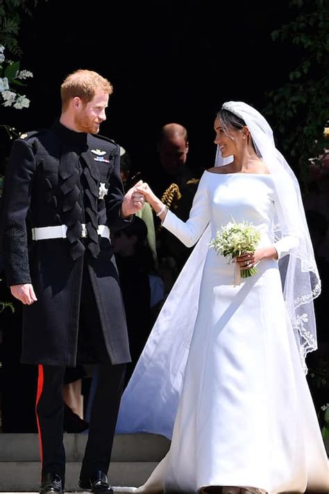 Die Royale Hochzeit 2018 So Schön Ist Meghan Markles Brautkleid Schweizer Illustrierte