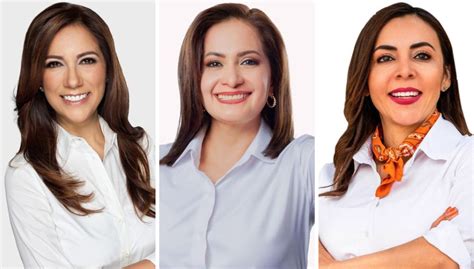 Elecciones Quienes Son Las Candidatas A La Gubernatura De Guanajuato