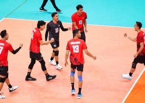 Daftar Ranking Peserta SEA V League 2023 Timnas Voli Putra Indonesia