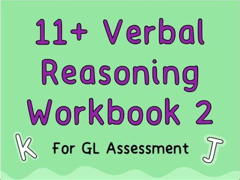 11 Verbal Reasoning Workbook 2 Teaching Resources