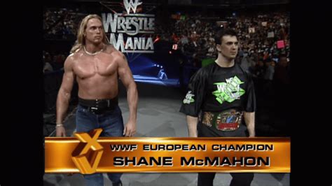 Review The Legacy Of Shane Mcmahon Collection On Wwe Network Part 1