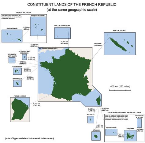 Why does France have 12 different time zones?