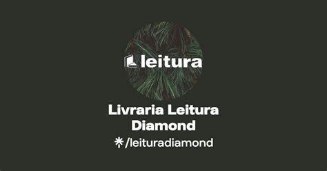 Livraria Leitura Diamond Instagram Tiktok Linktree