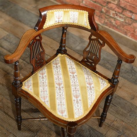 Edwardian Corner Chair London Fine Antiques