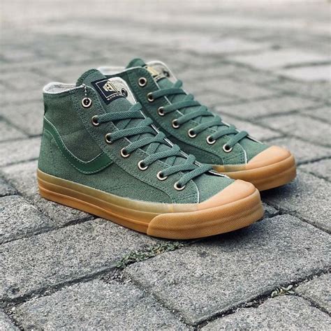 Jual Sepatu Ventela Public Gum Army High Cut 100 Original Shopee