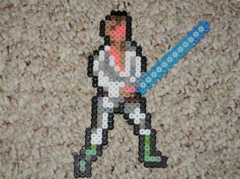 Luke Skywalker Hama Hama Beads Patterns Beading Patterns Perler Bead Art Perler Beads Star