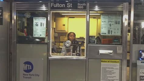 Mta Station Agents Will Work Outside Booths Next Year Fox 5 New York