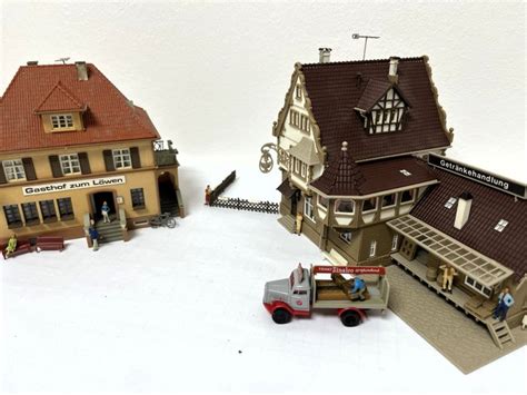 Faller Kibri Roco Vollmer H Model Train Scenery Inn In