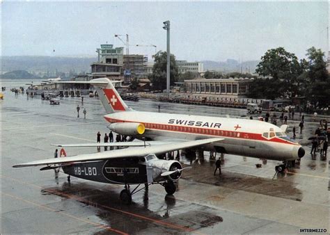 Flugzeug Swissair DC 9 Fokker Zürich Kaufen auf Ricardo