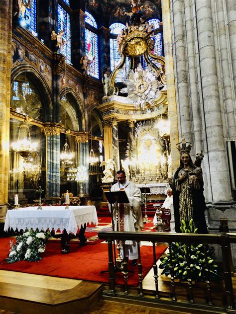 Novena En Honor De La Virgen De Los Ojos Grandes Di Cesis De Lugo