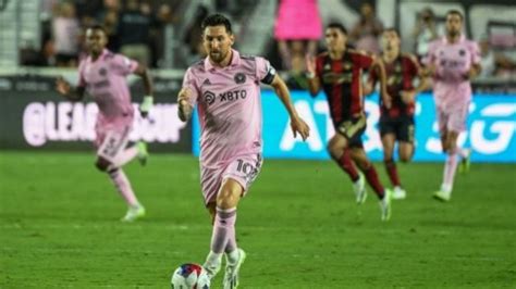 Trengginas Bareng Inter Miami Lionel Messi Kejar Status Top Skor