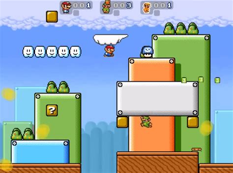 Super Mario Fan Made Games