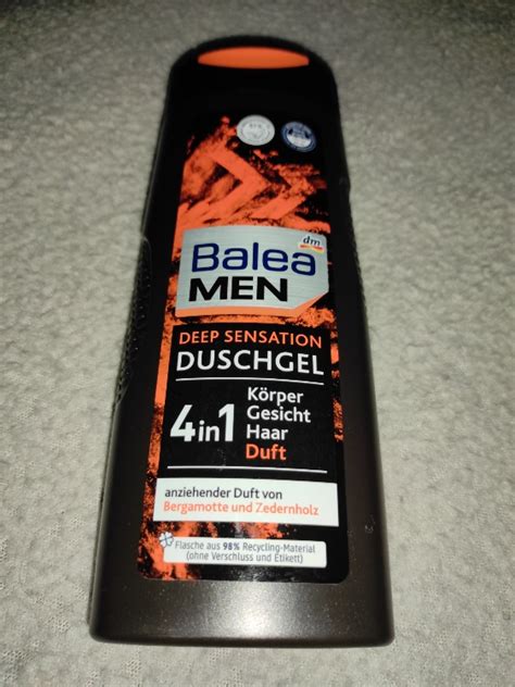 Balea Men Deep Sensation Dushgel 4in1 300 Ml INCI Beauty