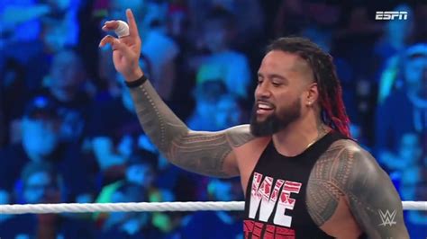 Los Usos Vs Braun Strowman Y Ricochet Parte 1 Wwe Smackdown 10 De