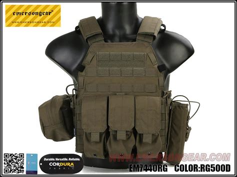 EMERSON Chaleco LBT6094A RG Airsoft Defence